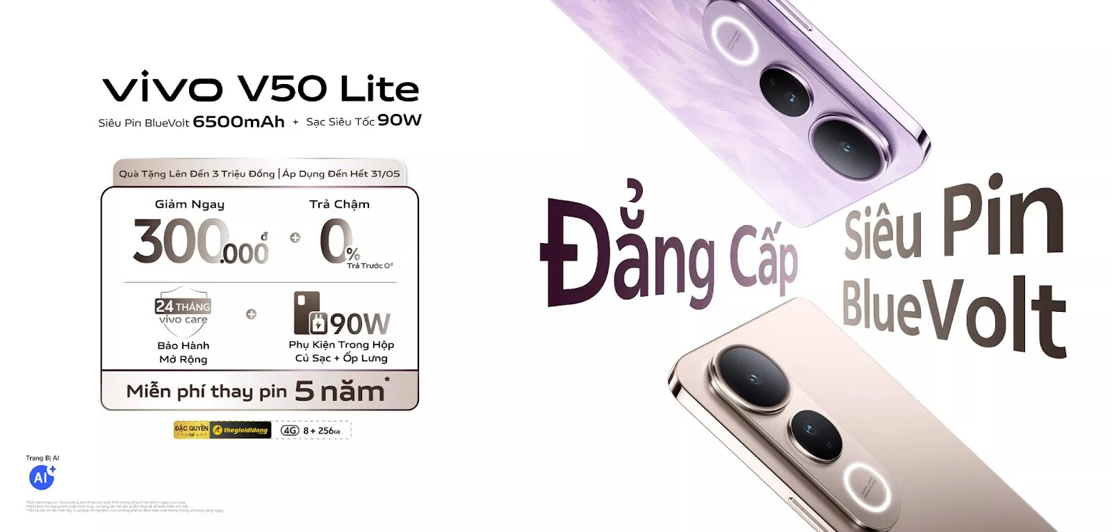 vivo V50 Lite 5G