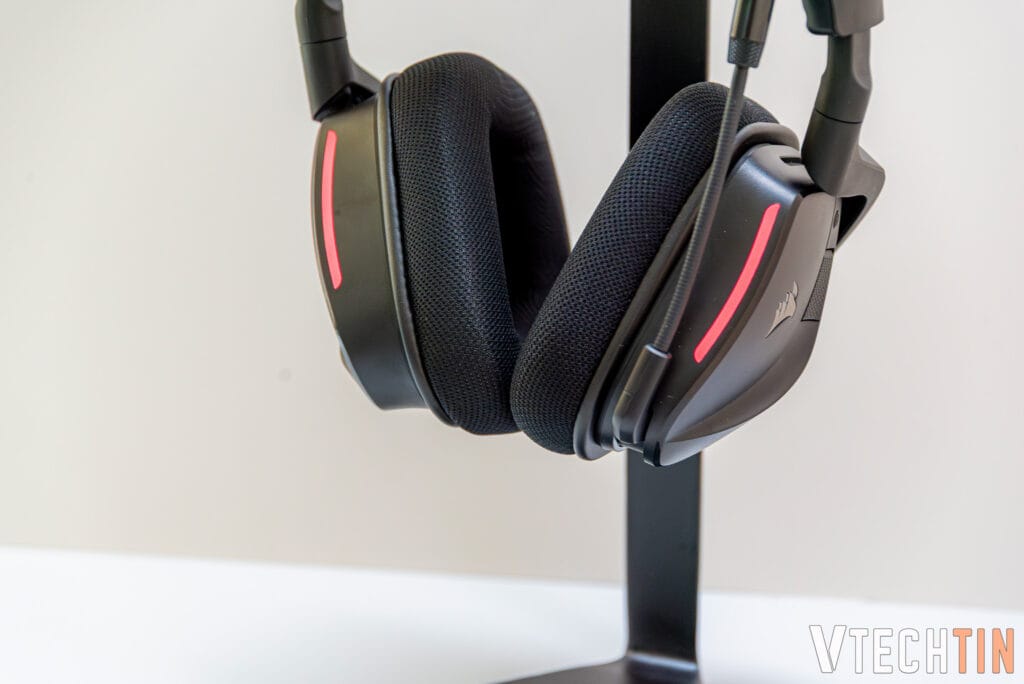 trên tay CORSAIR VOID WIRELESS v2