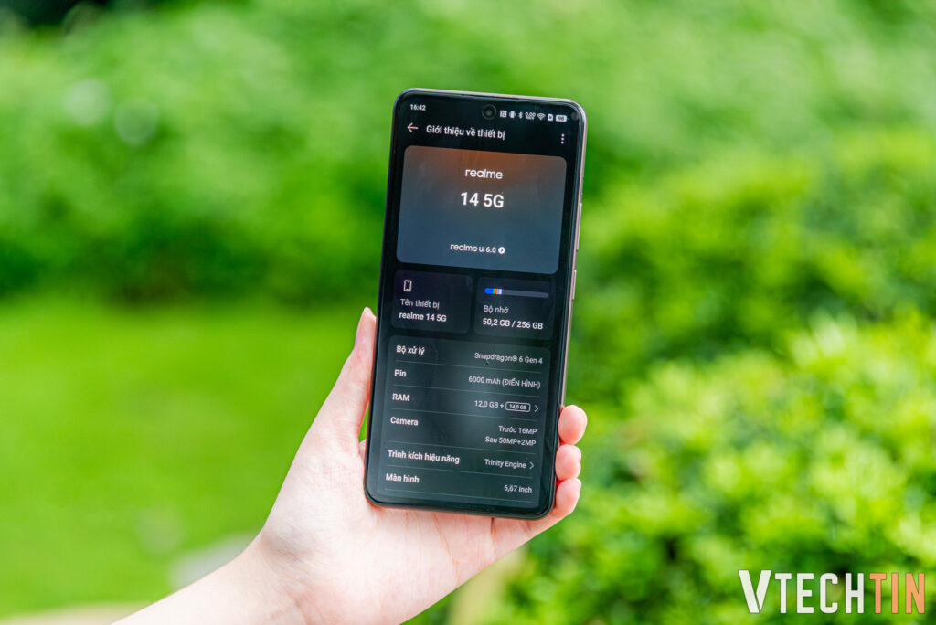 đánh giá realme 14 5G
