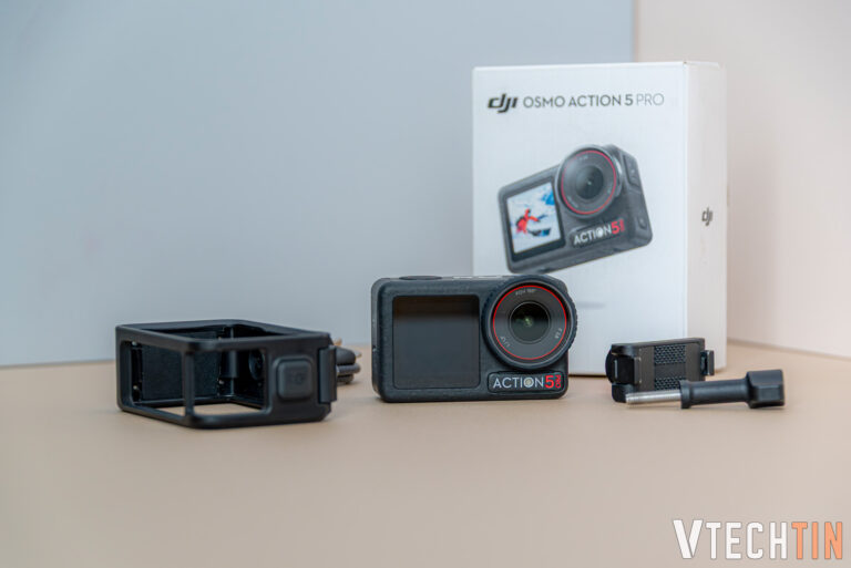Trên tay DJI Osmo Action 5 Pro – khẳng định vị thế trong thế giới camera hành động