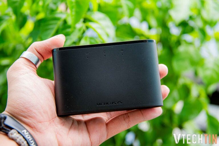 Đánh giá MERCUSYS MT110 – Pin vượt xa hãng công bố, cực kinh tế cho 1 thiết bị phát 4G chính hãng