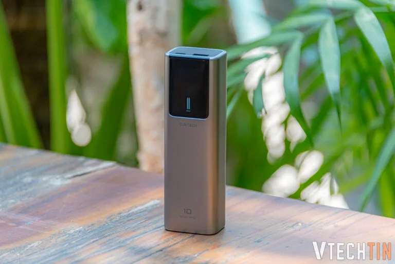 Đánh giá CUKTECH 10 – 10.000mAh, công suất siêu cao, tương thích cực tốt