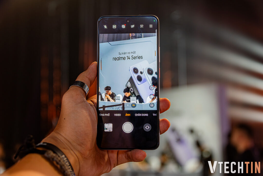 Trên tay realme 14 5G