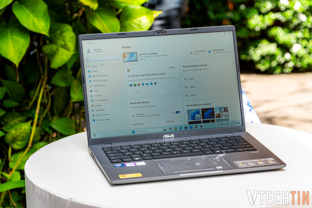 Trên tay ASUS Vivobook S14