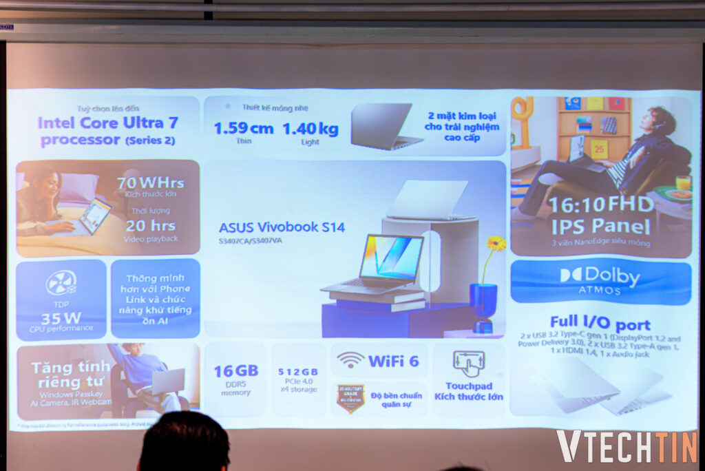 Trên tay ASUS Vivobook S14
