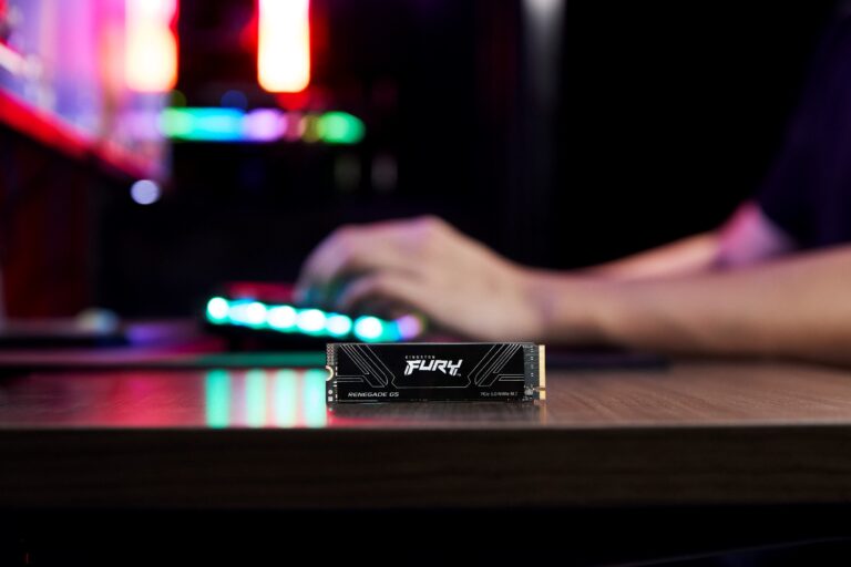 Kingston FURY trình làng SSD PCIe 5.0 NVMe hiệu năng cao
