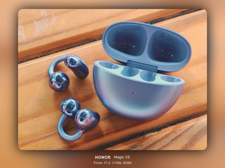 Đánh giá HONOR CHOICE Earbuds Clip – 1 chiếc tai nghe chất lượng ẩn mình dưới hình dáng 1 chiếc bông tai thời trang