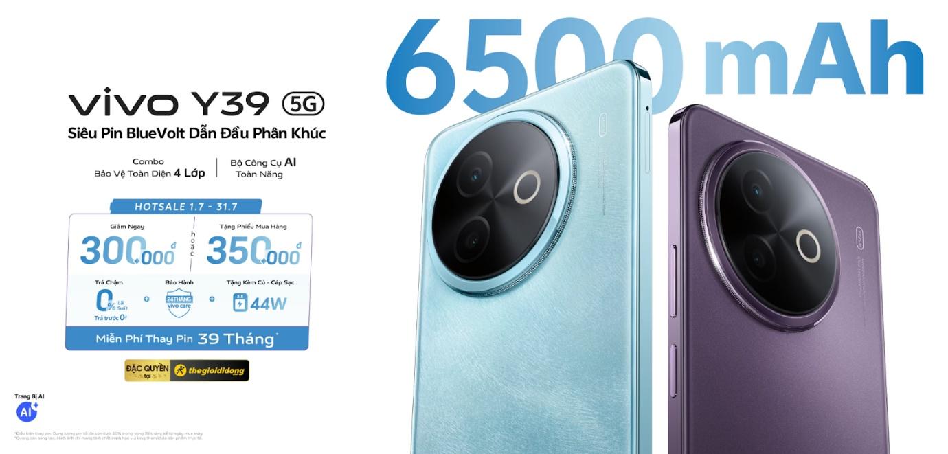 vivo Y39 5G