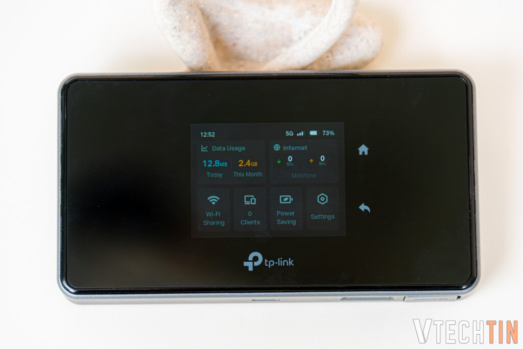 đánh giá TP-Link M8550