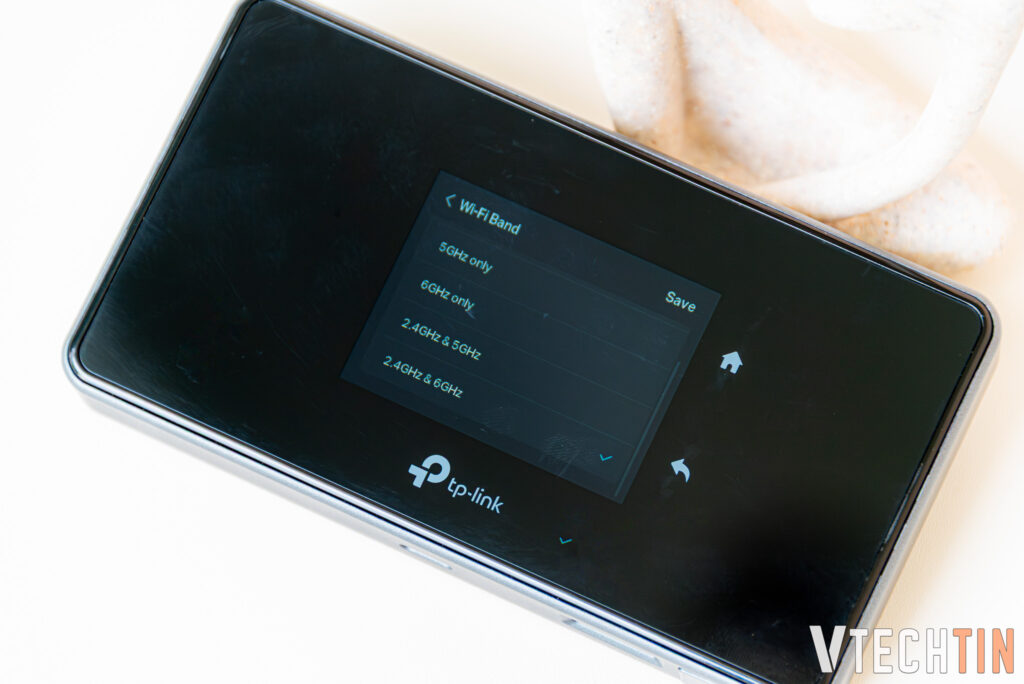 đánh giá TP-Link M8550