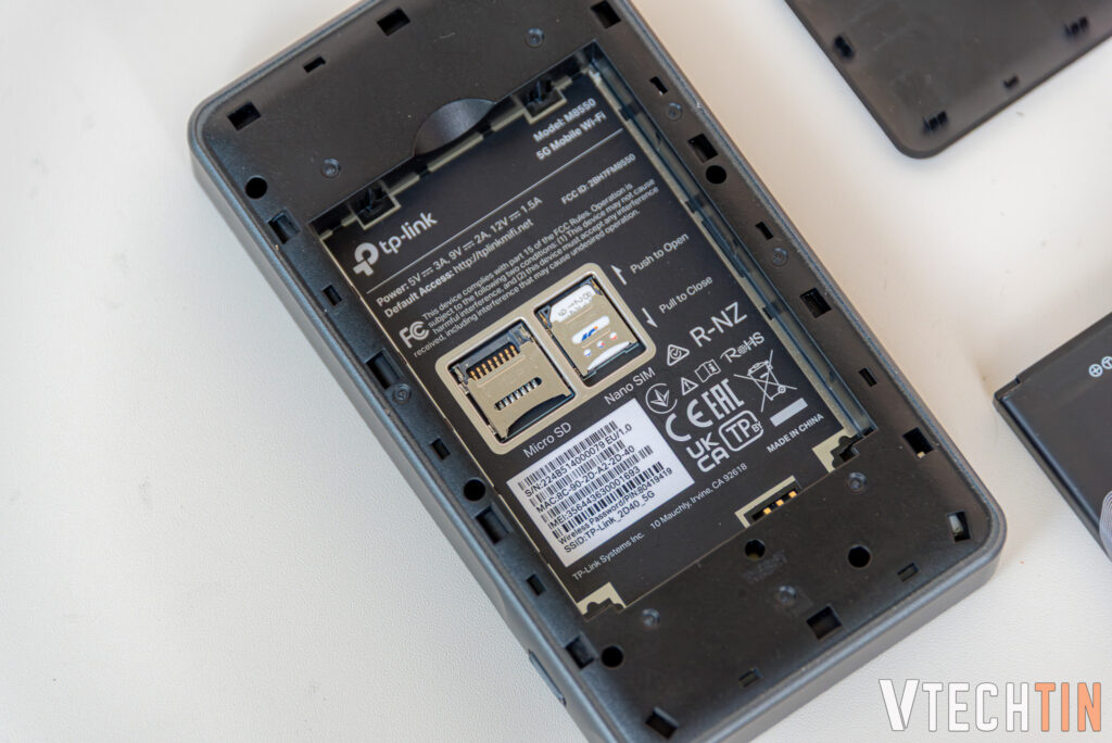 đánh giá TP-Link M8550