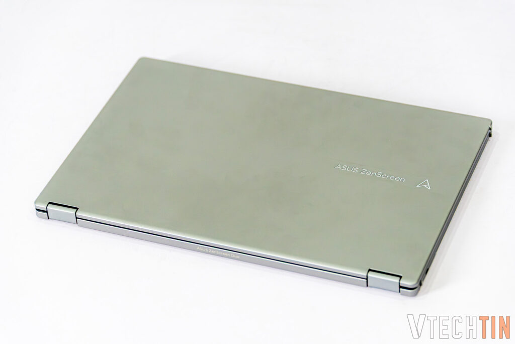Trên tay ASUS ZenScreen Duo OLED MQ149CD