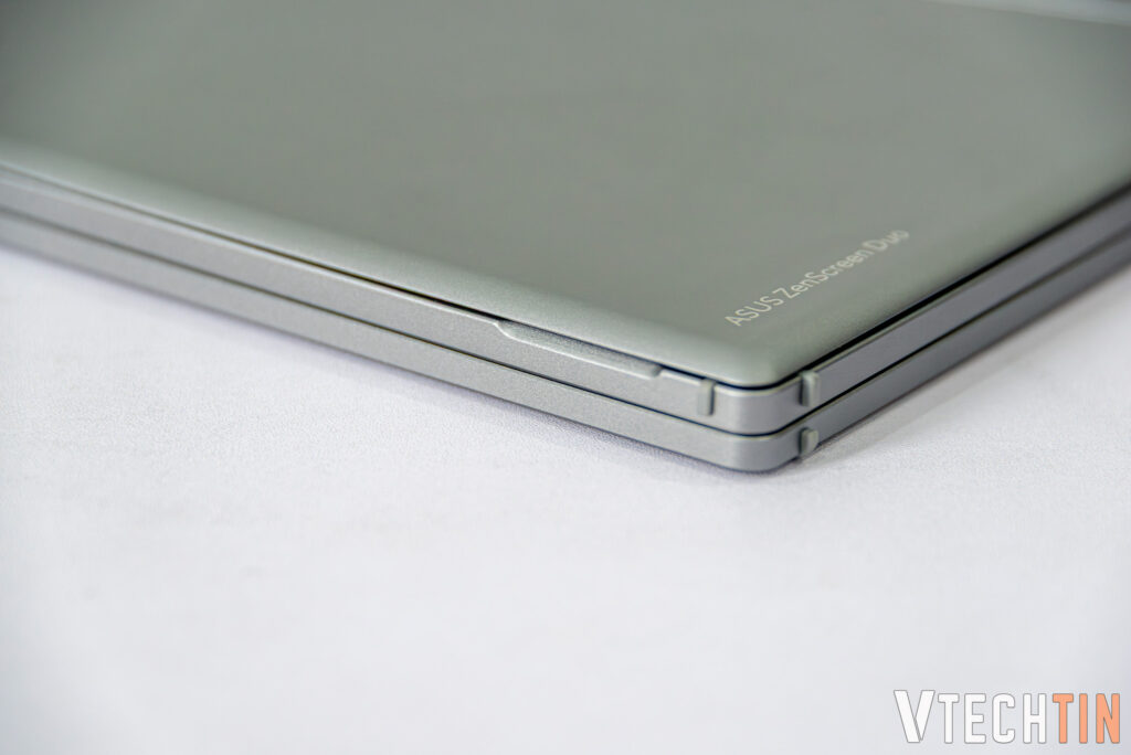 Trên tay ASUS ZenScreen Duo OLED MQ149CD