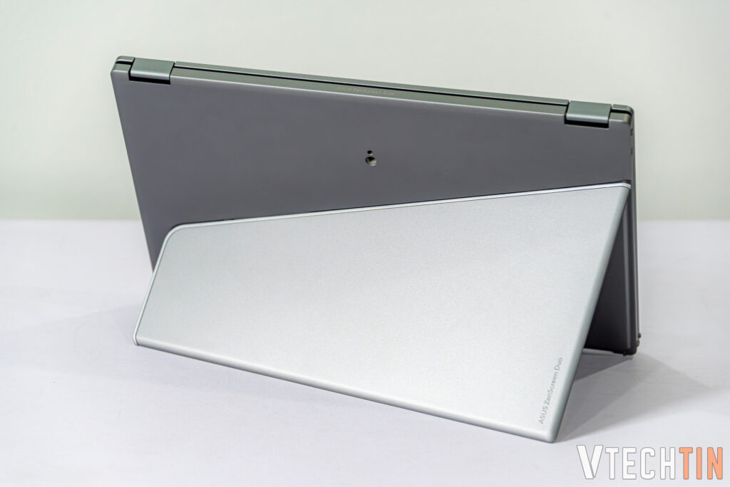 Trên tay ASUS ZenScreen Duo OLED MQ149CD
