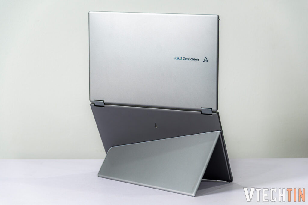 Trên tay ASUS ZenScreen Duo OLED MQ149CD
