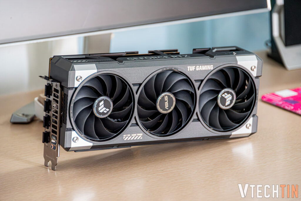 Trên tay ASUS TUF Gaming GeForce RTX 5060 –  Sức Mạnh Bền Bỉ Cho Game Thủ