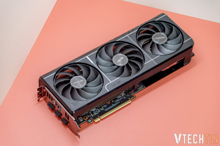 Trên tay ASUS Prime Radeon RX 9060 XT – siêu mát, Vram dồi dào, gaming bao đã