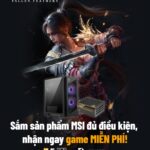 Trang bị và bước vào thế giới thần thoại kỳ ảo và huyền bí cùng MSI!Nhận ngay Game WUCHANG: Fallen Feathers khi mua sản phẩm được chỉ định từ MSI!
