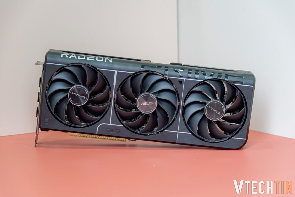Trên tay ASUS Prime Radeon RX 9060 XT