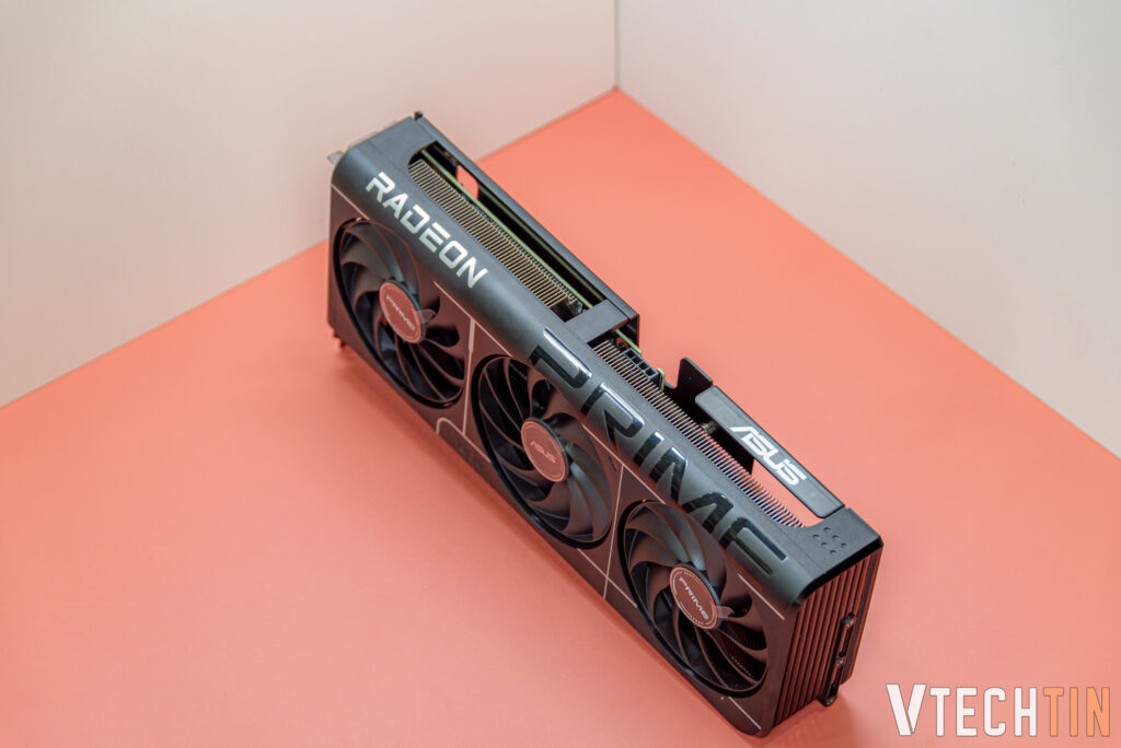 Trên tay ASUS Prime Radeon RX 9060 XT