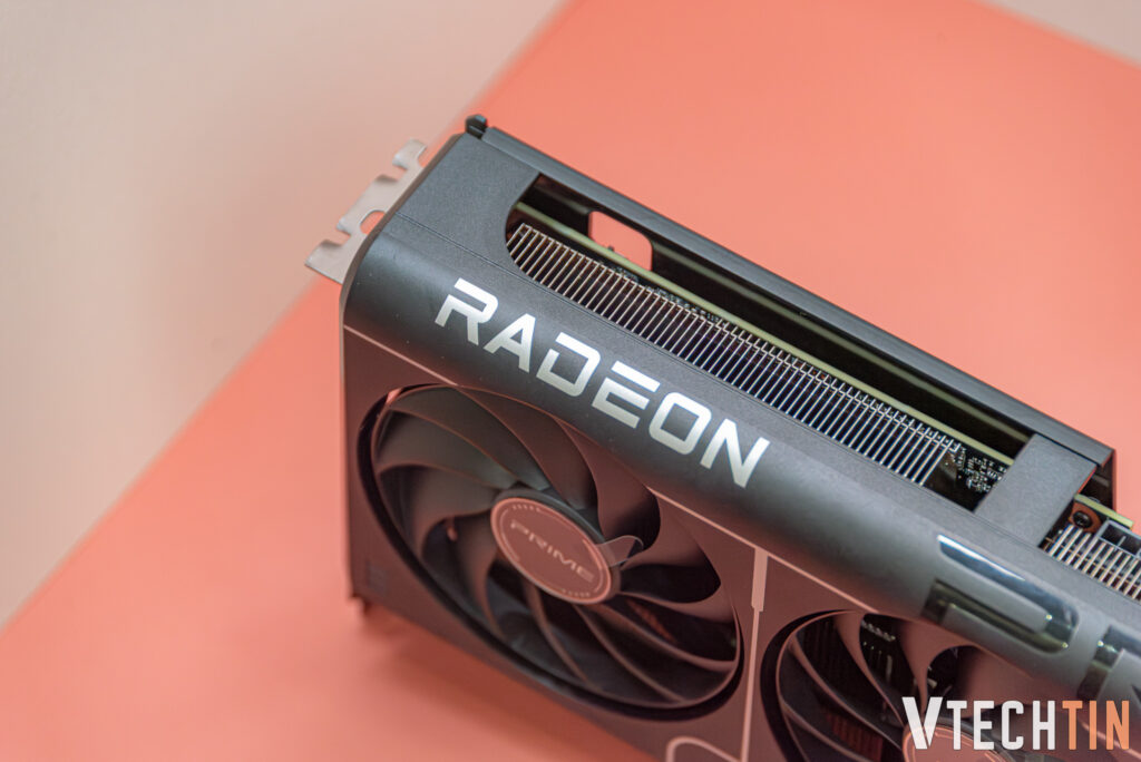Trên tay ASUS Prime Radeon RX 9060 XT