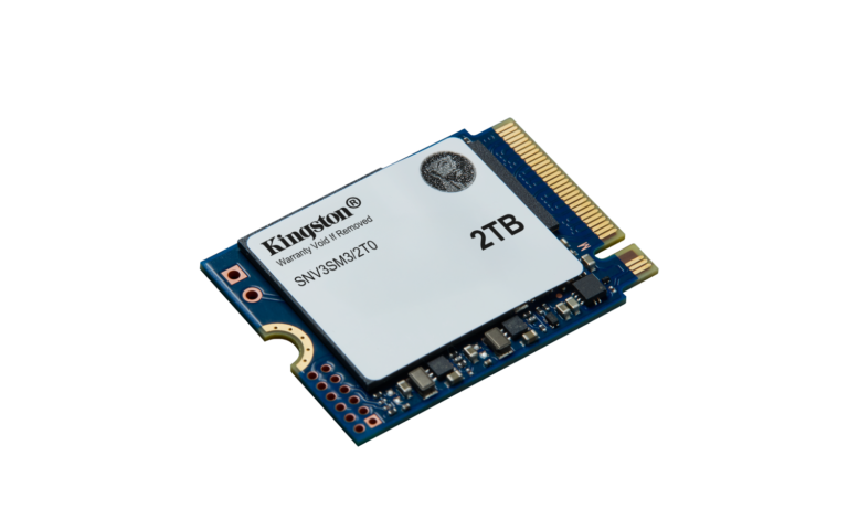 Kingston Trình Làng Kích Thước Mới Cho Ổ Cứng NV3 PCIe 4.0 NVMe SSD