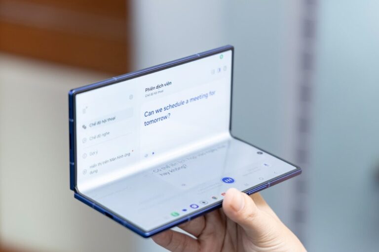 Samsung Galaxy Z Fold7 Siêu phẩm gập mở – Định hình tương lai điện thoại thông minh