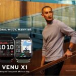 Garmin Venu X1 chính thức lộ diện: Đồng hồ thông minh GPS siêu mỏng với màn hình 2-inch dẫn đầu xu thế