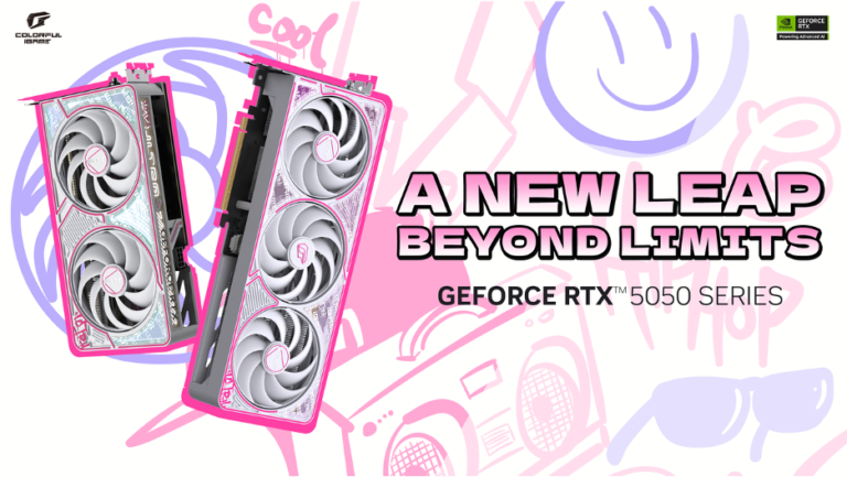 COLORFUL Ra Mắt Card Đồ Họa GeForce RTX 5050 Series