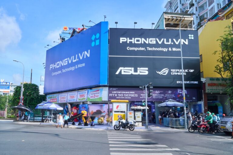 ASUS Exclusive Store đầu tiên tại TP.HCM khai trương, mở rộng mô hình mua sắm lấy người dùng làm trung tâm