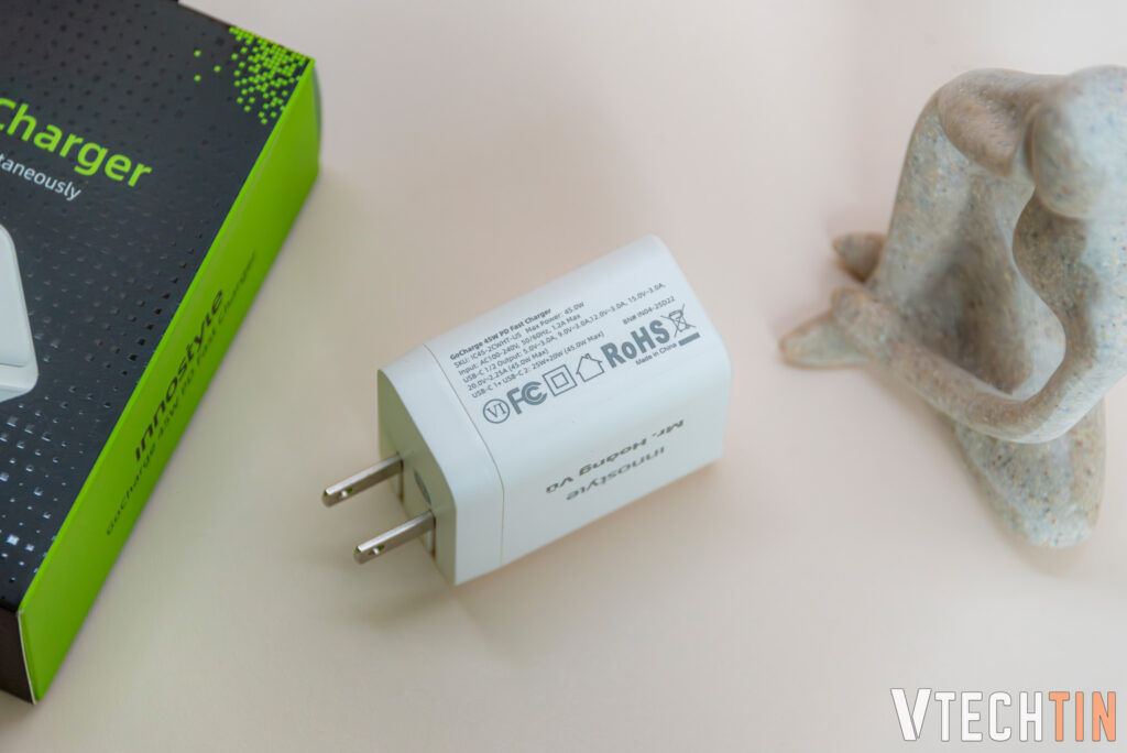 Innostyle 45W GoChargeDual