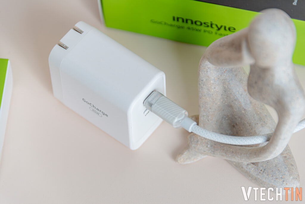 Innostyle USB-C to USB-C CryStalShine