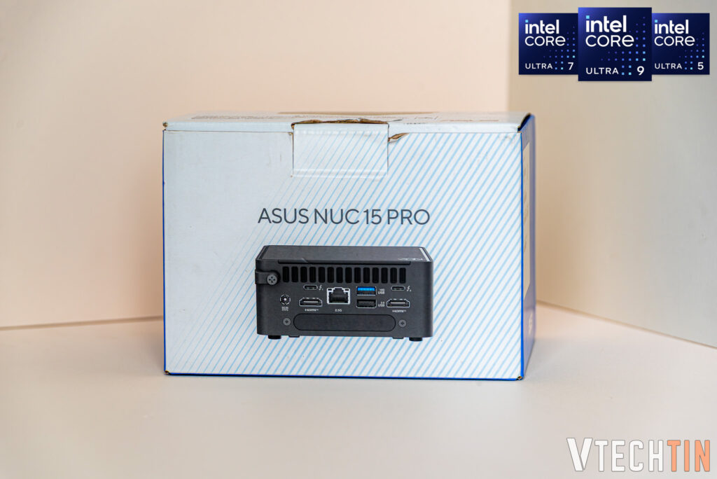 trên tay ASUS NUC 15 Pro