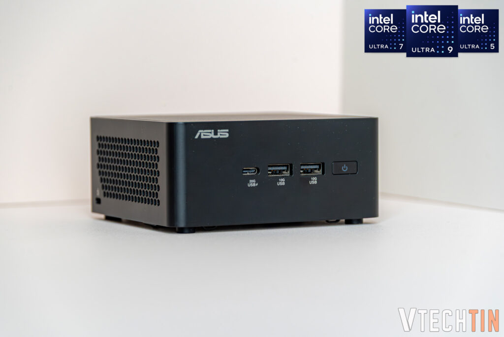 trên tay ASUS NUC 15 Pro