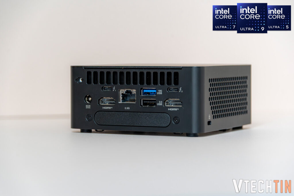 trên tay ASUS NUC 15 Pro