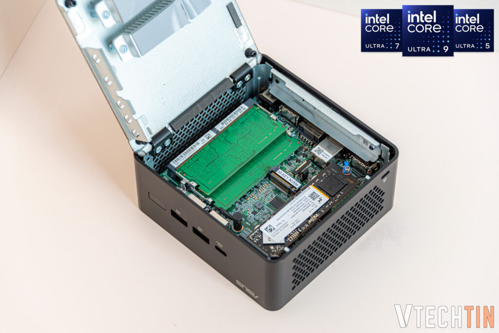 trên tay ASUS NUC 15 Pro