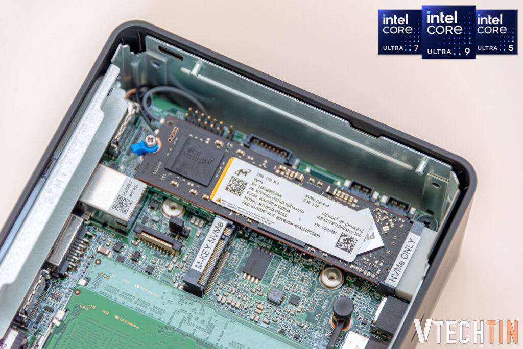 trên tay ASUS NUC 15 Pro