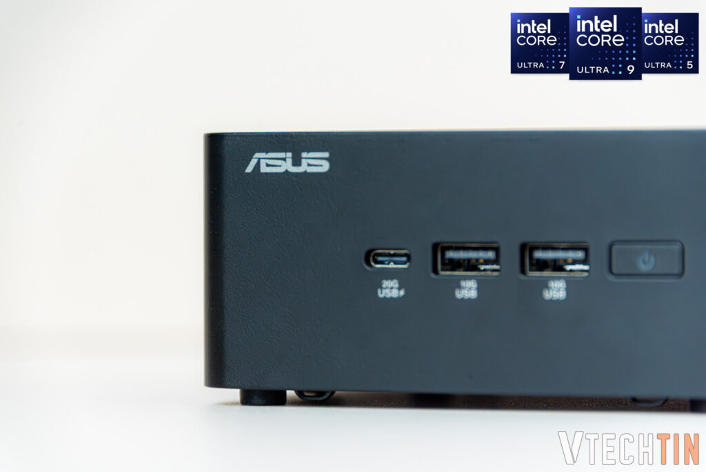 trên tay ASUS NUC 15 Pro