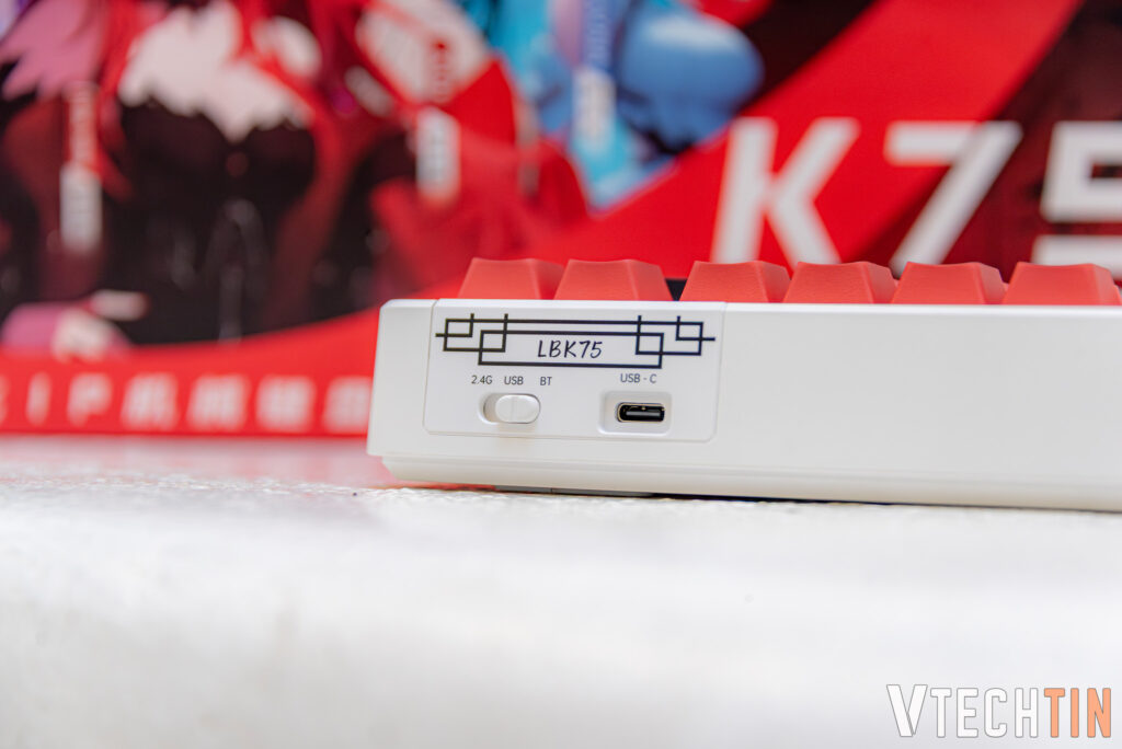 đánh giá Lingbao K75