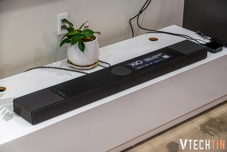 Trên tay KEF XIO – loa soundbar cho những không gian giải trí sang trọng