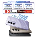 Redmi 15 với siêu pin Silicon-Carbon 7000mAh sắp ra mắt, mang đến cơ hội sở hữu vé concert “Anh Trai Vượt Ngàn Chông Gai”