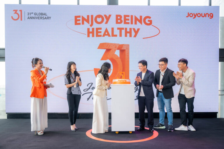 JOYOUNG KỶ NIỆM 31 NĂM TOÀN CẦU: CHÀO MỪNG ĐẠI SỨ THU NHI VÀ RA MẮT HAI SẢN PHẨM ĐỘT PHÁ TẠI VIỆT NAM