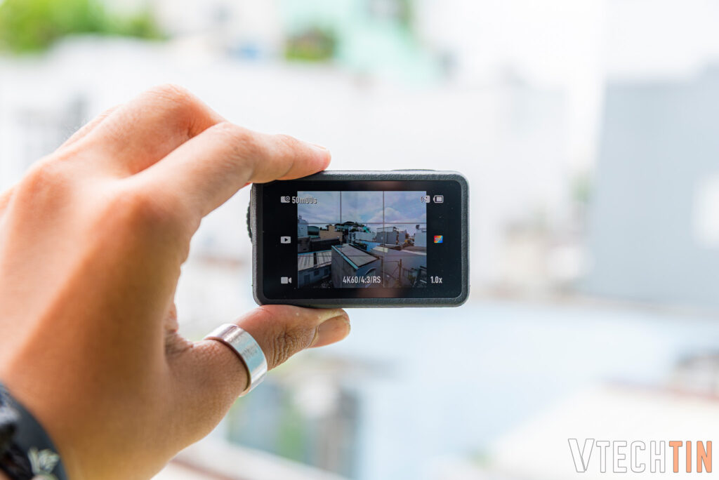 Trên tay DJI Osmo Action 5 Pro