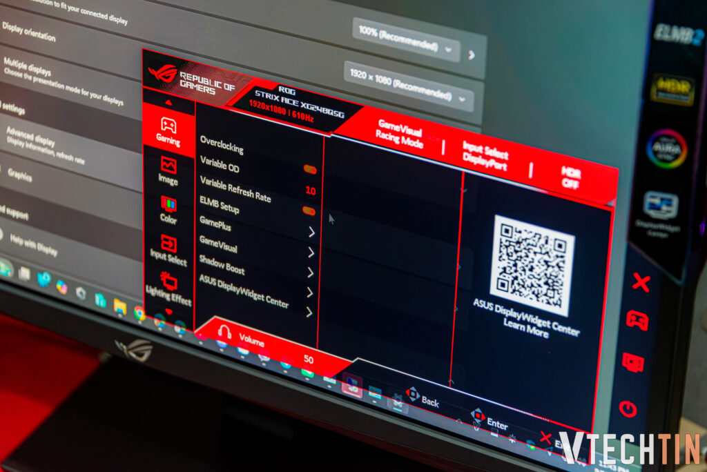 Trên tay ROG Strix XG248QSG