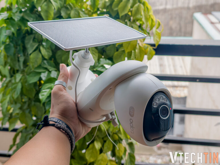 Đánh giá TP-Link TAPO C660 Kit – năng lượng gần như vô tận, xoay quét mọi ngóc ngách