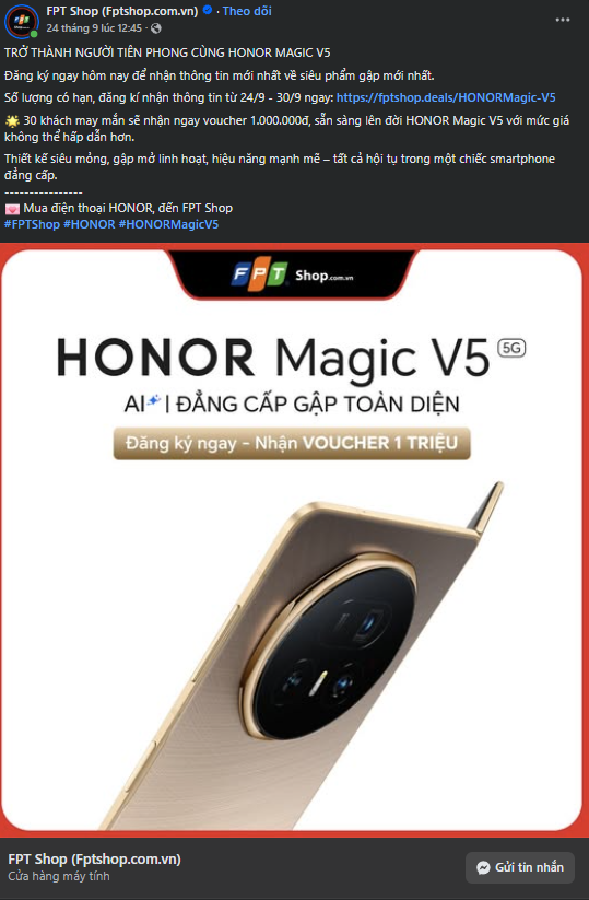HONOR Magic V5