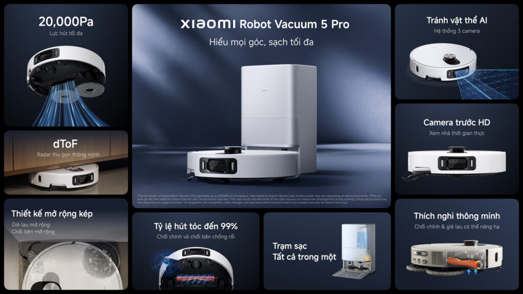 Xiaomi Robot Vacuum 5