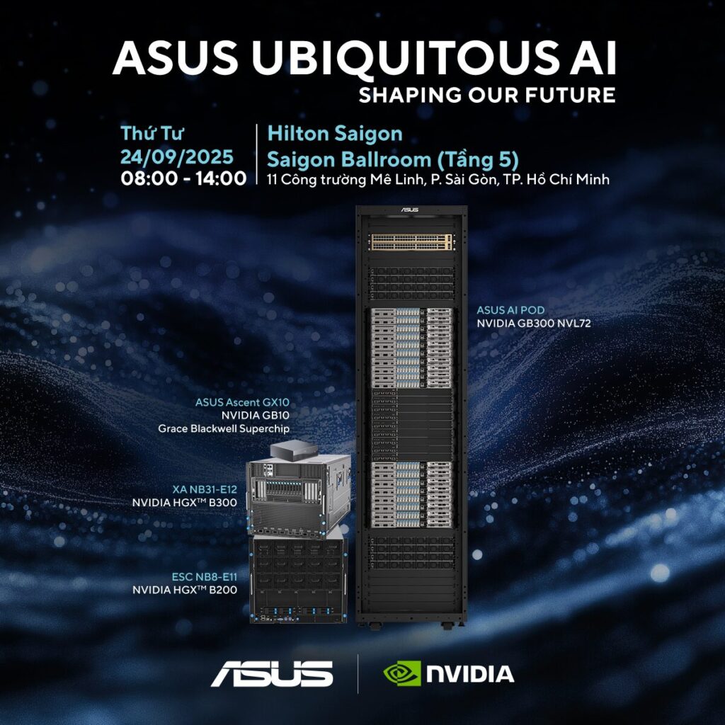 ASUS Ubiquitous AI