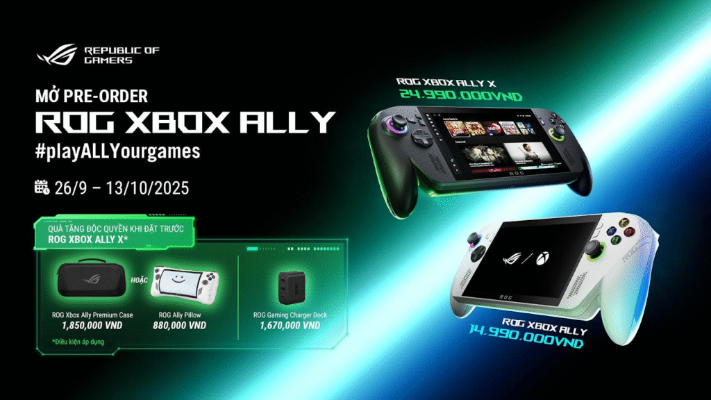ROG Xbox Ally X 