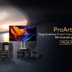 ASUS ra mắt dòng màn hình ProArt PA32QCV & PA27JCV – Định hình chuẩn hiển thị 5K/6K